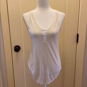 ATM small razor back tunic tank